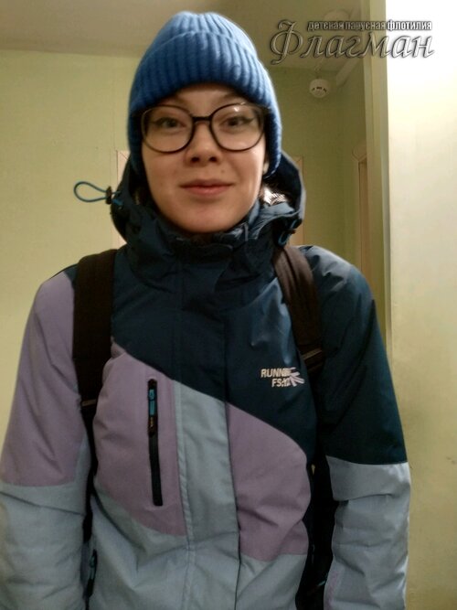 Занятиях в детском клубе «Флагман»